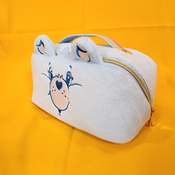 Care Bears Impressions BedTime Bear Cosmo Travel Bag Case Furry Cosplay NEW - Picture 8 of 13